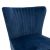 Πολυθρόνα Stork pakoworld βελούδο σκούρο μπλε-φυσικό 68x54x78εκ - ΚΑΡΕΚΛΕΣ - ΠΟΛΥΘΡΟΝΕΣ ΕΣ. στο Milonadakis.gr