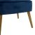 Πολυθρόνα Stork pakoworld βελούδο σκούρο μπλε-φυσικό 68x54x78εκ - ΚΑΡΕΚΛΕΣ - ΠΟΛΥΘΡΟΝΕΣ ΕΣ. στο Milonadakis.gr