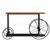 Κονσόλα Bike pakoworld χρώμα μαύρο-καρυδί 148x28x85εκ - ΣΥΡΤΑΡΙΕΡΕΣ - ΤΟΥΑΛΕΤΕΣ στο Milonadakis.gr