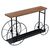 Κονσόλα Bike pakoworld χρώμα μαύρο-καρυδί 148x28x85εκ - ΣΥΡΤΑΡΙΕΡΕΣ - ΤΟΥΑΛΕΤΕΣ στο Milonadakis.gr