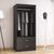 Ντουλάπα ρούχων δίφυλλη OLYMPUS pakoworld χρώμα wenge 81x57x183εκ - ΝΤΟΥΛΑΠΕΣ στο Milonadakis.gr