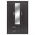 Ντουλάπα ρούχων τρίφυλλη OLYMPUS pakoworld χρώμα wenge 120x57x183εκ - ΝΤΟΥΛΑΠΕΣ στο Milonadakis.gr
