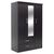 Ντουλάπα ρούχων τρίφυλλη OLYMPUS pakoworld χρώμα wenge 120x57x183εκ - ΝΤΟΥΛΑΠΕΣ στο Milonadakis.gr