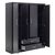Ντουλάπα ρούχων τετράφυλλη OLYMPUS pakoworld χρώμα wenge 159x57x183εκ - ΝΤΟΥΛΑΠΕΣ στο Milonadakis.gr