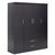 Ντουλάπα ρούχων τετράφυλλη OLYMPUS pakoworld χρώμα wenge 159x57x183εκ - ΝΤΟΥΛΑΠΕΣ στο Milonadakis.gr