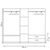 Ντουλάπα ρούχων πεντάφυλλη OLYMPUS pakoworld χρώμα wenge 198x57x183εκ - ΝΤΟΥΛΑΠΕΣ στο Milonadakis.gr