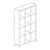 Βιβλιοθήκη FIRENZE pakoworld χρώμα sonoma 107x28,6x178εκ - ΒΙΒΛΙΟΘΗΚΕΣ στο Milonadakis.gr