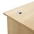 Γραφείο εργασίας επαγγελματικό Amazon pakoworld χρώμα sonoma 120x75x75εκ - ΓΡΑΦΕΙΑ στο Milonadakis.gr