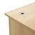 Γραφείο εργασίας επαγγελματικό Amazon pakoworld χρώμα sonoma 180x75x75εκ - ΓΡΑΦΕΙΑ στο Milonadakis.gr