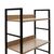 Βιβλιοθήκη- Ραφιέρα Ramon pakoworld φυσικό-μαύρο 60x28x125,5εκ - ΒΙΒΛΙΟΘΗΚΕΣ στο Milonadakis.gr