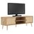Έπιπλο τηλεόρασης Oslo pakoworld sonoma 150x39x49εκ - ΕΠΙΠΛΑ ΤΗΛΕΟΡΑΣΗΣ στο Milonadakis.gr