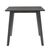 Τραπέζι Benson pakoworld MDF σε rustic grey απόχρωση 80x80x75εκ - ΤΡΑΠΕΖΙΑ ΚΟΥΖΙΝΑΣ στο Milonadakis.gr