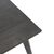 Τραπέζι Benson pakoworld MDF σε rustic grey απόχρωση 80x80x75εκ - ΤΡΑΠΕΖΙΑ ΚΟΥΖΙΝΑΣ στο Milonadakis.gr
