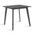 Τραπέζι Benson pakoworld MDF σε rustic grey απόχρωση 80x80x75εκ - ΤΡΑΠΕΖΙΑ ΚΟΥΖΙΝΑΣ στο Milonadakis.gr