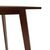 Τραπέζι Benson pakoworld MDF σε καρυδί απόχρωση 120x75x75εκ - ΤΡΑΠΕΖΙΑ ΚΟΥΖΙΝΑΣ στο Milonadakis.gr