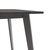 Τραπέζι Benson pakoworld MDF σε rustic grey απόχρωση 120x75x75εκ - ΤΡΑΠΕΖΙΑ ΚΟΥΖΙΝΑΣ στο Milonadakis.gr