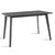 Τραπέζι Benson pakoworld MDF σε rustic grey απόχρωση 120x75x75εκ - ΤΡΑΠΕΖΙΑ ΚΟΥΖΙΝΑΣ στο Milonadakis.gr