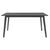 Τραπέζι Benson pakoworld MDF σε rustic grey απόχρωση 150x90x75εκ - ΤΡΑΠΕΖΙΑ ΚΟΥΖΙΝΑΣ στο Milonadakis.gr