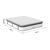 Στρώμα Utopia pakoworld pocket spring με ανώστρωμα 30-32cm 150x200εκ - POCKET SPRING στο Milonadakis.gr