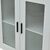 Βιτρίνα Xarvey Inart λευκό-φυσικό ξύλο 110x38x160εκ - ΒΙΤΡΙΝΕΣ στο Milonadakis.gr