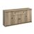Μπουφές Libby pakoworld φυσικό 160x39.5x83εκ - ΜΠΟΥΦΕΔΕΣ-ΚΟΝΣΟΛΕΣ στο Milonadakis.gr
