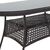 Τραπέζι Cellin pakoworld μέταλλο-pe rattan καφέ 160x80x77εκ - ΤΡΑΠΕΖΙΑ ΕΞ. ΧΩΡΟΥ στο Milonadakis.gr
