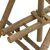 Τραπέζι Nando pakoworld πτυσσόμενο bamboo φυσικό 114x100x75εκ - ΤΡΑΠΕΖΙΑ ΕΞ. ΧΩΡΟΥ στο Milonadakis.gr