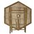 Τραπέζι Nando pakoworld πτυσσόμενο bamboo φυσικό 114x100x75εκ - ΤΡΑΠΕΖΙΑ ΕΞ. ΧΩΡΟΥ στο Milonadakis.gr