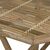 Τραπέζι Nando pakoworld πτυσσόμενο bamboo φυσικό 114x100x75εκ - ΤΡΑΠΕΖΙΑ ΕΞ. ΧΩΡΟΥ στο Milonadakis.gr