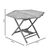 Τραπέζι Nando pakoworld πτυσσόμενο bamboo φυσικό 114x100x75εκ - ΤΡΑΠΕΖΙΑ ΕΞ. ΧΩΡΟΥ στο Milonadakis.gr
