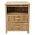 Κομοδίνο Ofra pakoworld bamboo φυσικό 56x46x69εκ - ΚΟΜΟΔΙΝΑ στο Milonadakis.gr