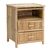 Κομοδίνο Ofra pakoworld bamboo φυσικό 56x46x69εκ - ΚΟΜΟΔΙΝΑ στο Milonadakis.gr