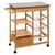 Τρόλεϊ-ραφιέρα 7όροφη Esla pakoworld bamboo φυσικό-λευκό 73,5x37x86εκ - ΟΡΓΑΝΩΣΗ ΣΠΙΤΙΟΥ στο Milonadakis.gr