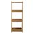 Ραφιέρα επιδαπέδια 3όροφη Dafi pakoworld bamboo φυσικό 30x25.5x78εκ - ΟΡΓΑΝΩΣΗ ΣΠΙΤΙΟΥ στο Milonadakis.gr