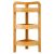 Ραφιέρα επιδαπέδια 3όροφη Jabez pakoworld bamboo φυσικό 23x23x61εκ - ΟΡΓΑΝΩΣΗ ΣΠΙΤΙΟΥ στο Milonadakis.gr
