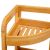 Ραφιέρα επιδαπέδια 3όροφη Jabez pakoworld bamboo φυσικό 23x23x61εκ - ΟΡΓΑΝΩΣΗ ΣΠΙΤΙΟΥ στο Milonadakis.gr