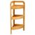 Ραφιέρα επιδαπέδια 3όροφη Jabez pakoworld bamboo φυσικό 23x23x61εκ - ΟΡΓΑΝΩΣΗ ΣΠΙΤΙΟΥ στο Milonadakis.gr