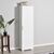 Ντουλάπι-στήλη Chad1 pakoworld λευκό gloss 45x32x169εκ - ΟΡΓΑΝΩΣΗ ΣΠΙΤΙΟΥ στο Milonadakis.gr