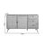 Μπουφές Oslo pakoworld sonoma 150x39x79εκ - ΜΠΟΥΦΕΔΕΣ-ΚΟΝΣΟΛΕΣ στο Milonadakis.gr