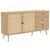 Μπουφές Oslo pakoworld sonoma 150x39x79εκ - ΜΠΟΥΦΕΔΕΣ-ΚΟΝΣΟΛΕΣ στο Milonadakis.gr
