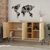 Μπουφές Clara pakoworld χρώμα light oak 142x35.5x83εκ - ΜΠΟΥΦΕΔΕΣ-ΚΟΝΣΟΛΕΣ στο Milonadakis.gr