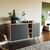 Μπουφές Clara pakoworld χρώμα light oak-ανθρακί 142x35.5x83εκ - ΜΠΟΥΦΕΔΕΣ-ΚΟΝΣΟΛΕΣ στο Milonadakis.gr