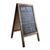Stand μενού Felex pakoworld καρυδί-μαύρο 50x25x100εκ - ΟΡΓΑΝΩΣΗ ΣΠΙΤΙΟΥ στο Milonadakis.gr