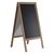 Stand μενού Felex pakoworld καρυδί-μαύρο 50x25x100εκ - ΟΡΓΑΝΩΣΗ ΣΠΙΤΙΟΥ στο Milonadakis.gr