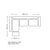 Γωνιακός καναπές δεξιά γωνία Luxury II pakoworld ύφασμα cream-mocha 290x235x95εκ - ΚΑΝΑΠΕΔΕΣ-ΣΑΛΟΝΙΑ στο Milonadakis.gr