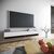 Έπιπλο τηλεόρασης επιτοίχιο Handra pakoworld λευκό-oak 180x31,5x29,5εκ - ΕΠΙΠΛΑ ΤΗΛΕΟΡΑΣΗΣ στο Milonadakis.gr