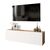 Έπιπλο τηλεόρασης επιτοίχιο Serit pakoworld λευκό-oak 100x31,5x29,5εκ - ΕΠΙΠΛΑ ΤΗΛΕΟΡΑΣΗΣ στο Milonadakis.gr