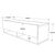 Έπιπλο τηλεόρασης επιτοίχιο Roscoe pakoworld oak 100x31,5x29,5εκ - ΕΠΙΠΛΑ ΤΗΛΕΟΡΑΣΗΣ στο Milonadakis.gr