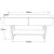 Κονσόλα Vien pakoworld oak-μαύρο 139x43x75,5εκ - ΣΥΡΤΑΡΙΕΡΕΣ - ΤΟΥΑΛΕΤΕΣ στο Milonadakis.gr