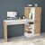 Γραφείο-ραφιέρα Kary pakoworld λευκό-oak 152,5x40x120εκ - ΓΡΑΦΕΙΑ στο Milonadakis.gr